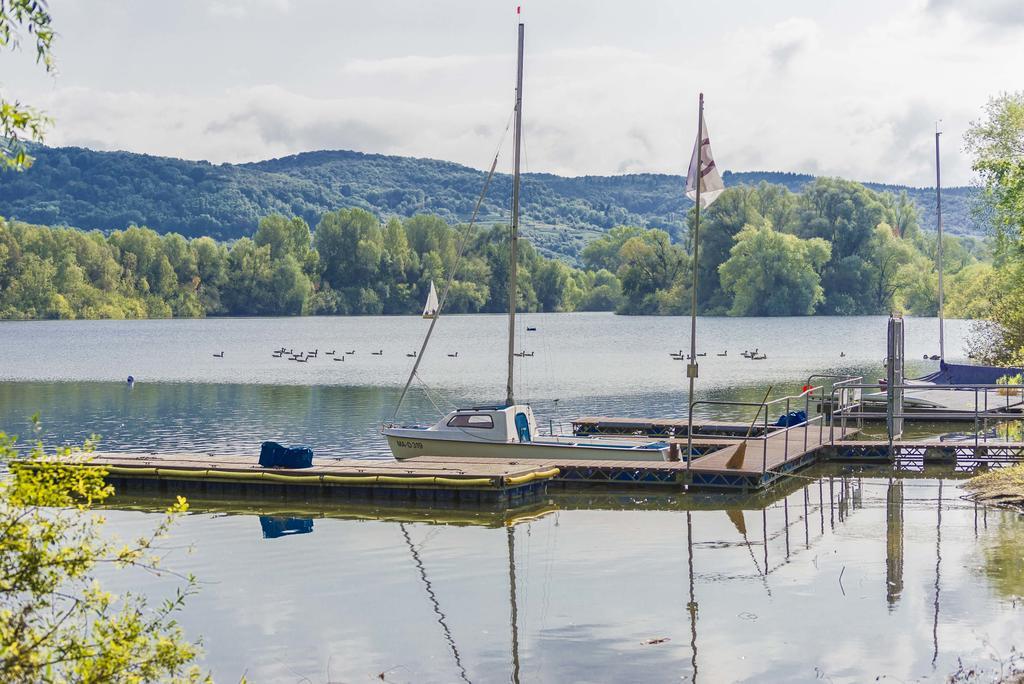 Hotel Am Bruchsee Heppenheim  ภายนอก รูปภาพ