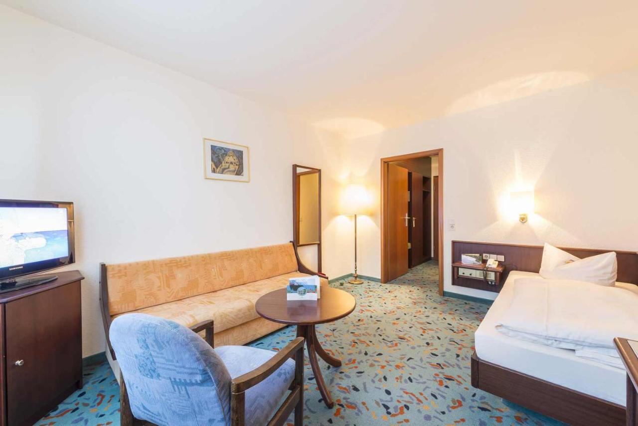 Hotel Am Bruchsee Heppenheim  ภายนอก รูปภาพ